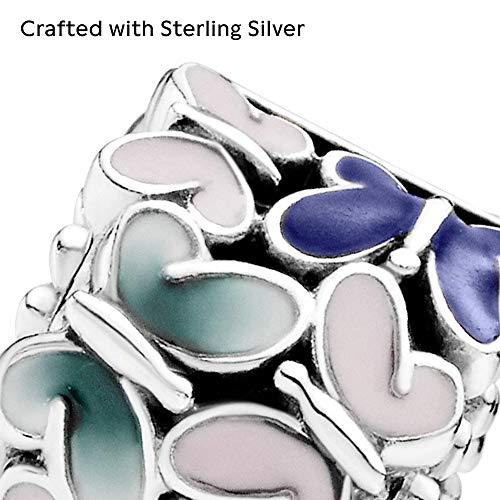 Pandora Jewelry Butterflies Clip Sterling Silver Charm - JOY2ESpree