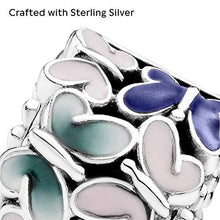 
                        
                          Load image into Gallery viewer, Pandora Jewelry Butterflies Clip Sterling Silver Charm - JOY2ESpree
                        
                      