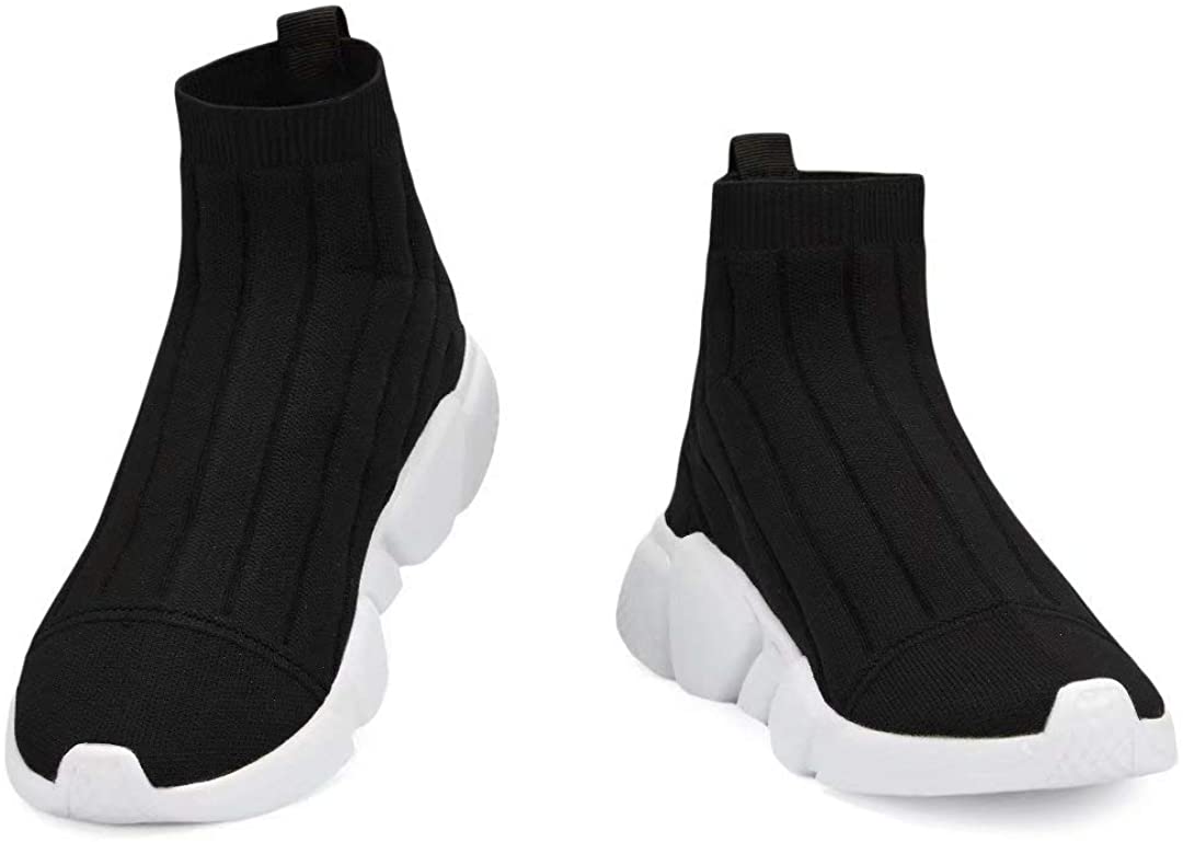 Voxge Men's and Women's Sock Sneakers Lightweight Breathable Athletic Running.