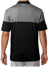 
                        
                          Load image into Gallery viewer, adidas Golf Men's 3-Stripes Heather Block Polo - JOY2ESpree
                        
                      