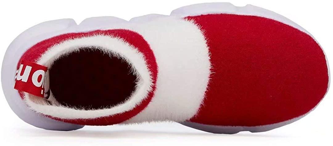 YAVY Kids Sock Sneakers for Boys and Girls Tennis Sock Shoes Lightweight Running Shoes Breathable Casual Sports Shoes - JOY2ESpree