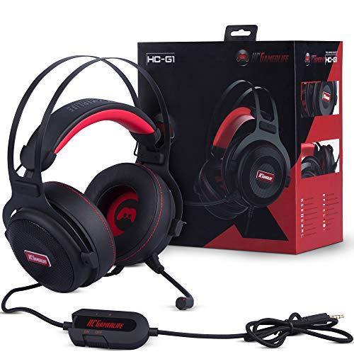 Gamer Headset with Microphone | 3D HD Stereo Sound Video Gaming Wired Headphones for PS4 & PS5 Console - JOY2ESpree