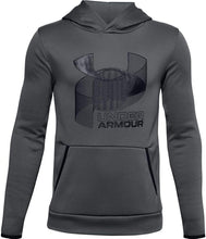 
                        
                          Load image into Gallery viewer, Under Armour Boys' Fleece Branded Hoodie
                        
                      