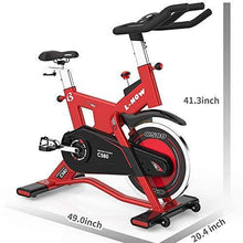 
                        
                          將圖片載入圖庫檢視器 L NOW Exercise Bike Stationary, Indoor Cycling Bike Stationary Bike - JOY2ESpree
                        
                      