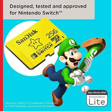 
                        
                          Muat gambar ke penampil Galeri, SanDisk 256GB microSDXC Card, Licensed for Nintendo Switch - SDSQXAO-256G-GNCZN - JOY2ESpree
                        
                      