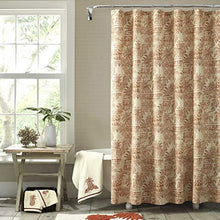 
                        
                          画像をギャラリービューアに読み込む, Tommy Bahama Batik Pineapple Shower Curtain, 72x72, Orange
                        
                      