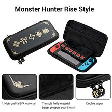 
                        
                          गैलरी व्यूवर में इमेज लोड करें, AIORVP 3in1 Case for Switch with Monster Hunter Rise, Carry Bag, Joy-con Cover, Thumb Grip Caps for Nintendo Switch - JOY2ESpree
                        
                      