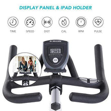 
                        
                          Muat gambar ke penampil Galeri, MaxKare Magnetic Exercise Bikes Stationary Belt Drive Indoor Cycling Bike with High Weight Capacity Adjustable Magnetic Resistance w/LCD Monitor - JOY2ESpree
                        
                      
