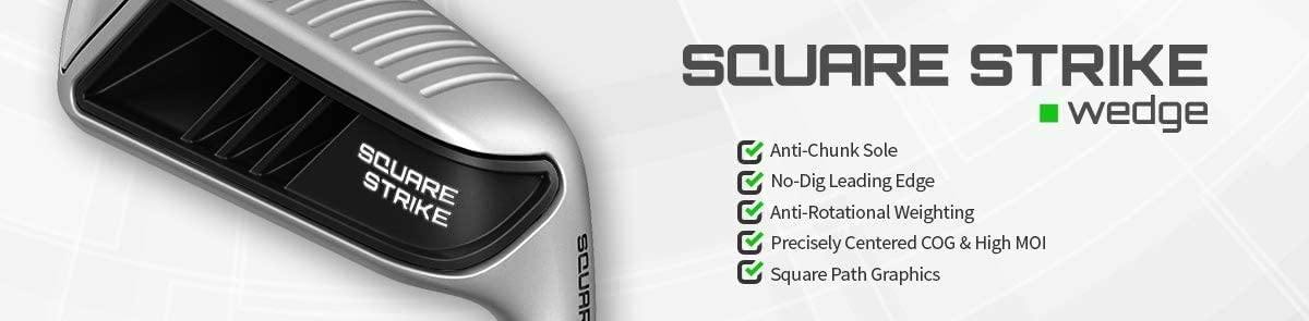 Square Strike Wedge -Pitching & Chipping Wedge for Men & Women - JOY2ESpree