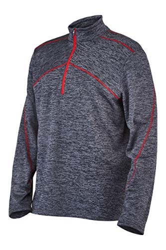 Spyder Active Sports Men's Degree Half Zip Mid-Layer Jacket