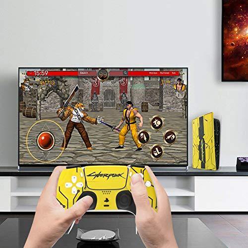Linkidea Console and Controller Skin Vinyl Compatible with PS5 - JOY2ESpree