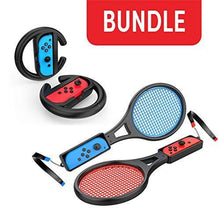 
                        
                          將圖片載入圖庫檢視器 Steering Wheel / Tennis Racket Combo Pack for Nintendo Switch - JOY2ESpree
                        
                      