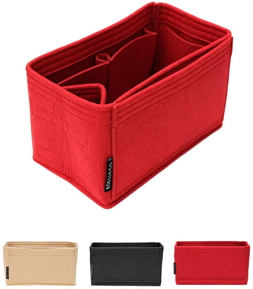 KOELLECO Purse Organizer Insert, Handbag Organizer Insert Purse Insert Organizer