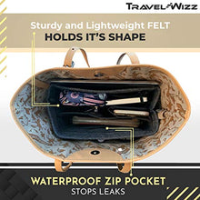 
                        
                          Cargar imagen en el visor de la galería, Handbag Organizer - 2in1 Purse Organizer Insert with Inner Zipped Pocket - Tote Shaper fits Speedy Neverfull - Grey Medium
                        
                      