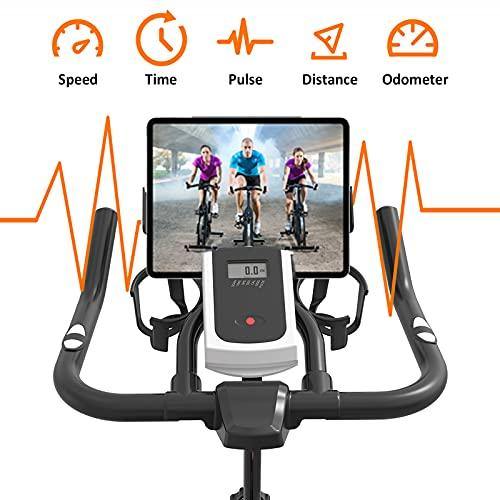 Hitosport Indoor Cycling Bike Stationary, Exercise Bike for Home with LCD Monitor for Home Gym Cardio Workout Bike - JOY2ESpree