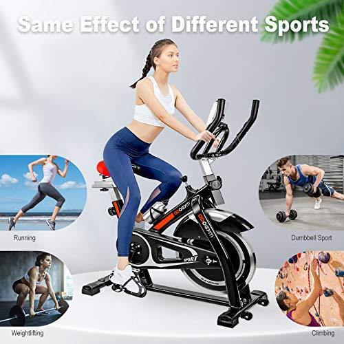 ODOGYM Exercise Bike Indoor Stationary Spinning Bike - JOY2ESpree