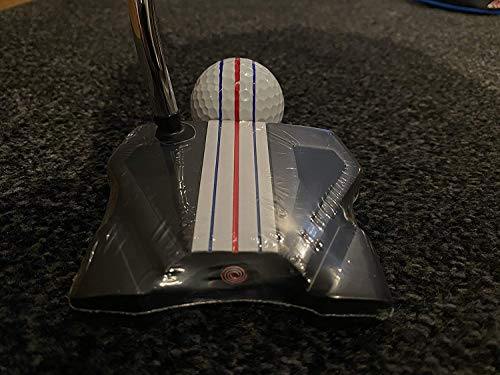 Triple Track Callaway Golf Ball Line Marker Stencil Chrome Soft ERC Odyssey - JOY2ESpree