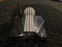 
                        
                          Load image into Gallery viewer, Triple Track Callaway Golf Ball Line Marker Stencil Chrome Soft ERC Odyssey - JOY2ESpree
                        
                      