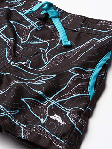 Tommy Bahama Boys' Rashguard and Trunks Swimsuit Set