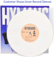 
                        
                          गैलरी व्यूवर में इमेज लोड करें, Kiseki 12" LP Vinly Record Inner Sleeves Album Covers for LP Collection with The Proper Protection (50pcs) - JOY2ESpree
                        
                      