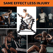 
                        
                          將圖片載入圖庫檢視器 SND Magnetic Resistance Whisper Quiet Indoor Cycling Bike Stationary -Cycle Bike with Tablet Holder＆Comfortable Seat Cushion - JOY2ESpree
                        
                      