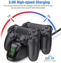 
                        
                          Cargar imagen en el visor de la galería, 2020 Playstation 4 PS4 1TB Slim Gaming Console w/ Ghost Manta Fast Charging Station Dock - JOY2ESpree
                        
                      