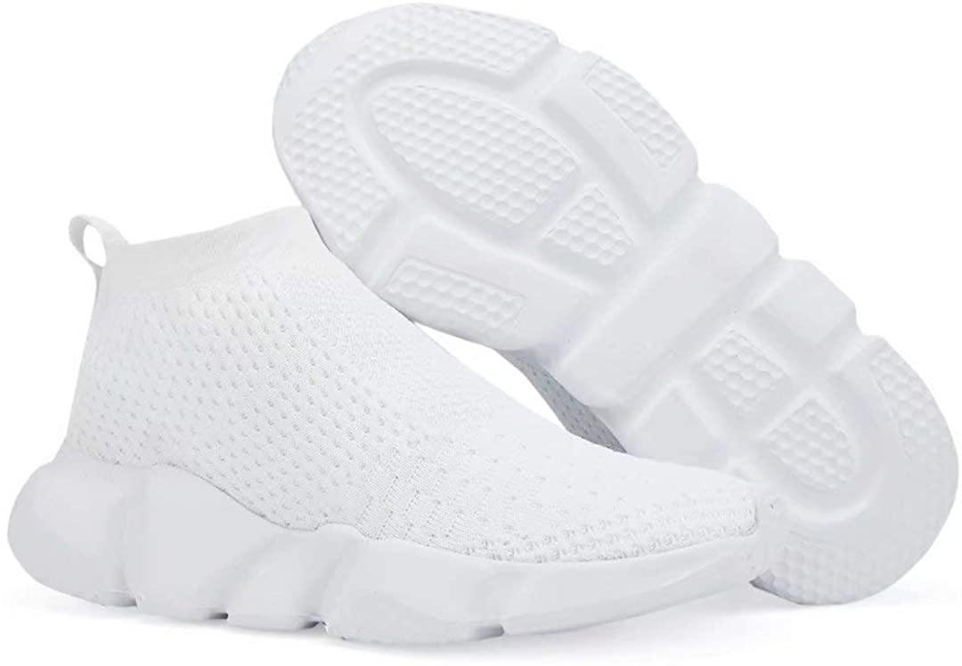 YAVY Kids Sock Sneakers for Boys and Girls Tennis Sock Shoes Lightweight Running Shoes Breathable Casual Sports Shoes - JOY2ESpree