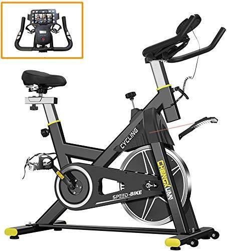 Exercise Bike，Belt Drive Indoor Cycling Bike With Magnetic Resistance Exercise Bike Cycle - JOY2ESpree