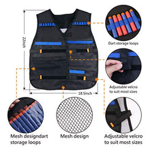 
                        
                          將圖片載入圖庫檢視器 Tactical Vest Kit 2 Pack for Nerf Guns N-Strike Elite Series for Boys
                        
                      