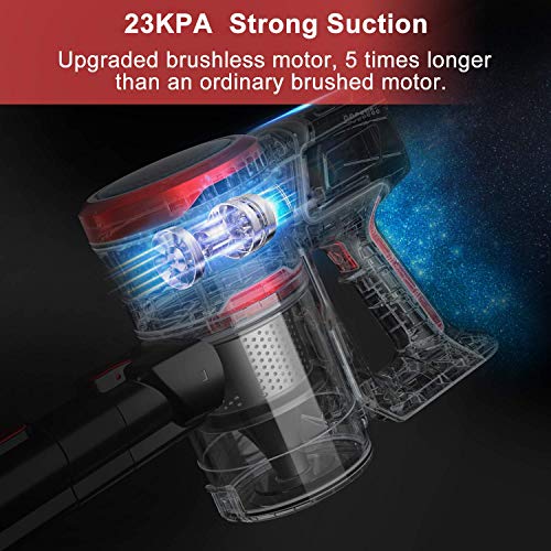 MOOSOO Cordless Vacuum Cleaner - JOY2ESpree