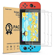 
                        
                          Cargar imagen en el visor de la galería, [3 Pack] Hestia Goods Tempered Glass Screen Protector for Nintendo switch - Transparent HD Clear Anti-Scratch Screen Protector for Nintendo Switch - JOY2ESpree
                        
                      
