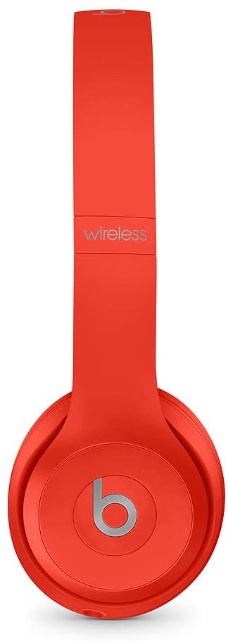 Beats Solo3 Wireless On-Ear Headphones - Apple W1 Headphone Chip, Class 1 Bluetooth, 40 Hours of Listening Time, Built-in Microphone - Satin Gold