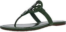 
                        
                          Load image into Gallery viewer, Tory Burch Women's Miller Thong Sandals, Black
                        
                      