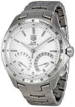 
                        
                          將圖片載入圖庫檢視器 Tag Heuer Men's CAT7011.BA0952 Link Calibre S Silver Dial Dress Watch
                        
                      