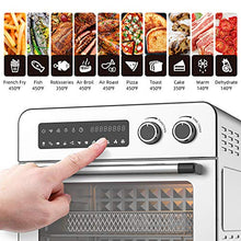 
                        
                          Muat gambar ke penampil Galeri, Air Fryer Convection Oven Combo 10-in-1 Countertop Airfryer 24QT Ultra Large Capacity Toaster Oven for Large Family Chicken - JOY2ESpree
                        
                      