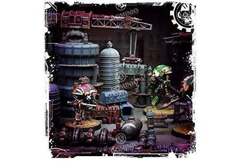Games Workshop Adeptus Titanicus: Citivas Imperialis Industrial Scenery - JOY2ESpree