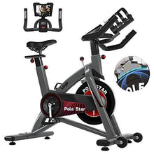 
                        
                          Load image into Gallery viewer, Loyo Magnetic Exercise Bike, Indoor Cycling Bike with LCD Monitor - JOY2ESpree
                        
                      