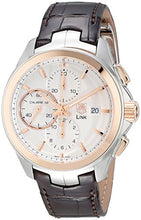 
                        
                          Load image into Gallery viewer, TAG Heuer Men's CAT2050.FC6322 Analog Display Swiss Automatic Brown Watch
                        
                      
