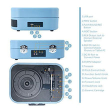
                        
                          गैलरी व्यूवर में इमेज लोड करें, LP&amp;No.1 Bluetooth Record Player with USB Play and Recording - JOY2ESpree
                        
                      