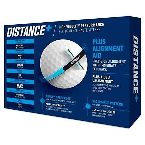 2021 TaylorMade Distance+ Golf Balls - JOY2ESpree