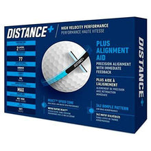 
                        
                          Load image into Gallery viewer, 2021 TaylorMade Distance+ Golf Balls - JOY2ESpree
                        
                      