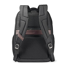 
                        
                          गैलरी व्यूवर में इमेज लोड करें, Samsonite Kombi Business Backpack, Black/Brown, 17.5 x 12 x 7-Inch
                        
                      