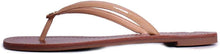 
                        
                          將圖片載入圖庫檢視器 Tory Burch Womens Terra Thong Leather Open Toe Casual Slide Sandals - JOY2ESpree
                        
                      