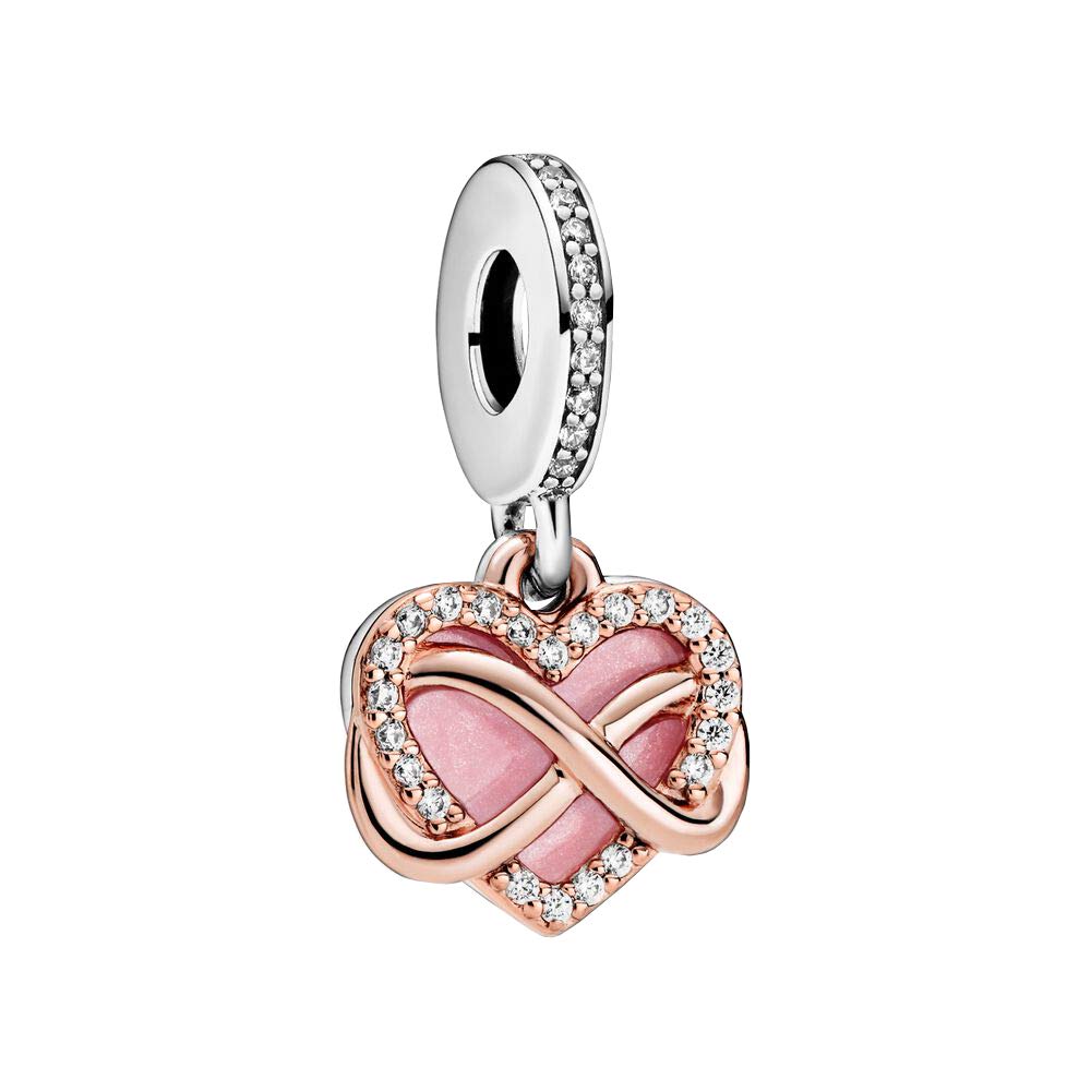 Pandora Women Gilded silver Other form Cubic Zirconia Charm - 788878C01 - JOY2ESpree