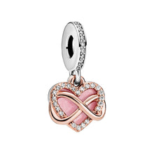 
                        
                          Load image into Gallery viewer, Pandora Women Gilded silver Other form Cubic Zirconia Charm - 788878C01 - JOY2ESpree
                        
                      