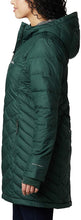 
                        
                          Load image into Gallery viewer, Columbia Womens Heavenly Long Hooded Jacket
                        
                      