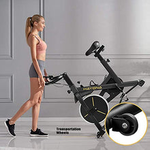 
                        
                          गैलरी व्यूवर में इमेज लोड करें, HAYONA Exercise Bike Stationary Bike Indoor Cycling bike Belt Drive - JOY2ESpree
                        
                      