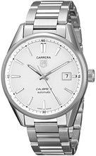 
                        
                          Load image into Gallery viewer, TAG Heuer Men's WAR211B.BA0782 Carrera Stainless Steel Automatic Watch
                        
                      