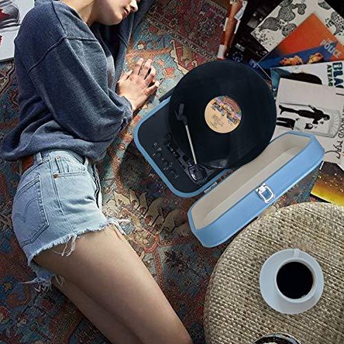 LP&No.1 Bluetooth Record Player with USB Play and Recording - JOY2ESpree