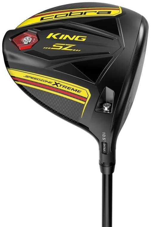 Cobra Golf 2020 Men's Speedzone Extreme Driver Black-Yellow - JOY2ESpree